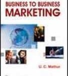 Business to Business Marketing