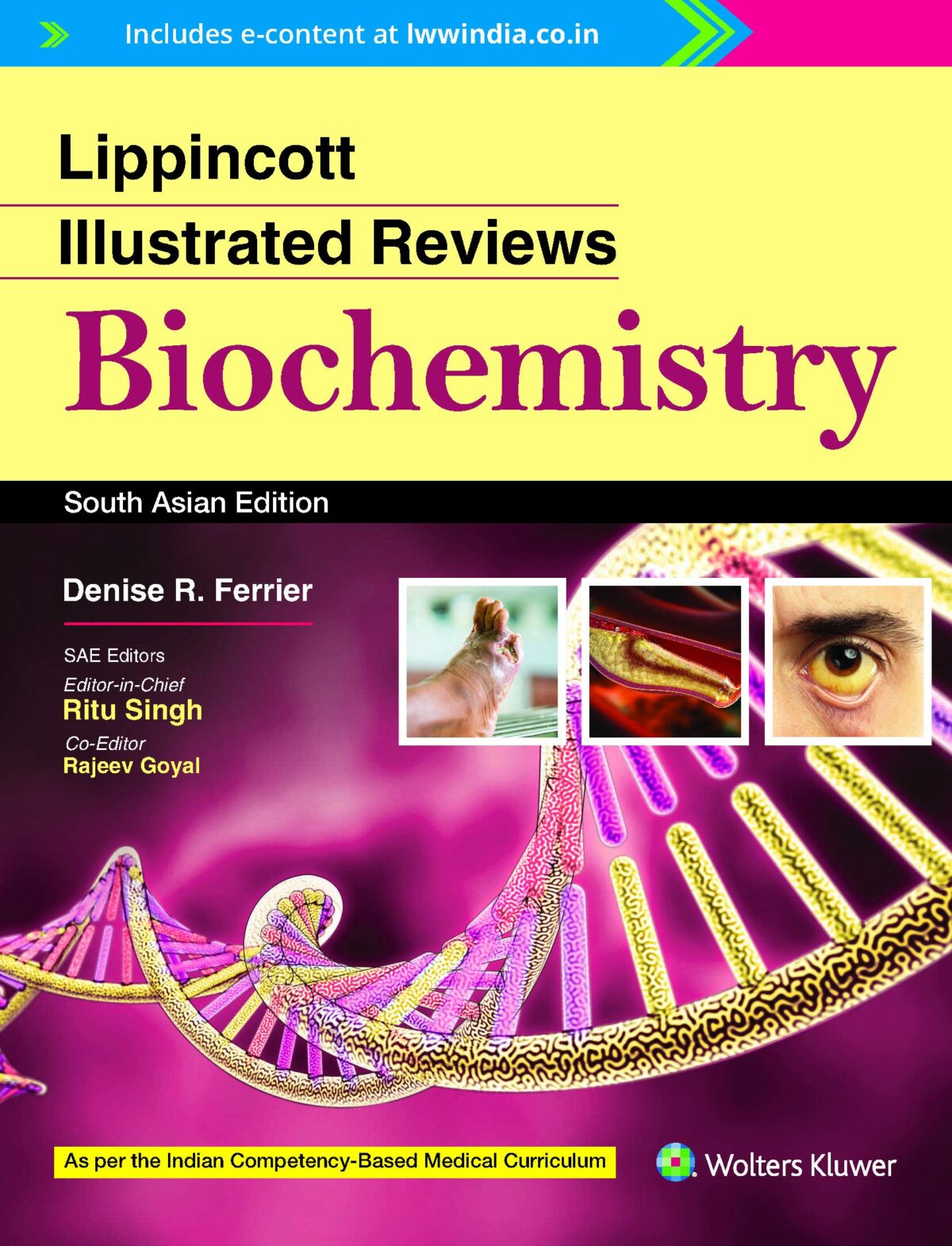Lippincott’s Illustrated Reviews – Biochemistry South Asian Edition